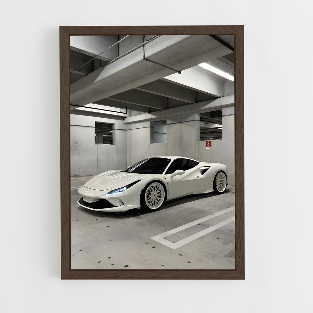 Poster F8 en Scène – affiche Ferrari (vue 5)